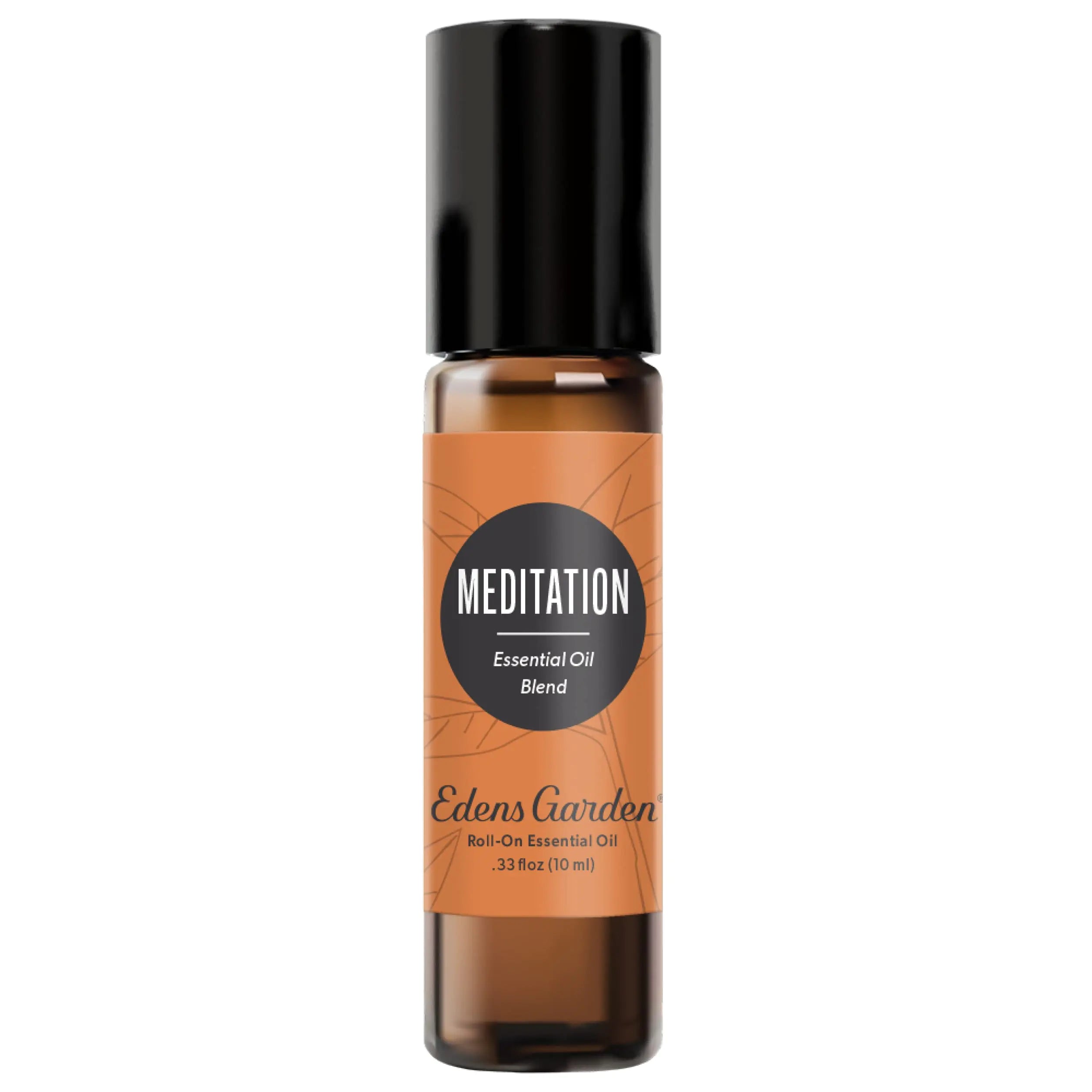 Edens Garden Meditation Essential Oil Roll-On Blend- 100% Pure Premium Grade Natural Therapeutic Aromatherapy Kid & Skin Safe The Best for Comfort Relaxation Pre-Diluted 10 ml (.33 fl oz)