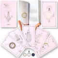 Soleia Original Tarot Cards Deck with Guide Book & Box | 78 Gold Foil Tarot Cards for Beginners & Experts | Modern Rider Waite Tarot Deck | Tarot Gifts for Adults | Pink Tarot Cards