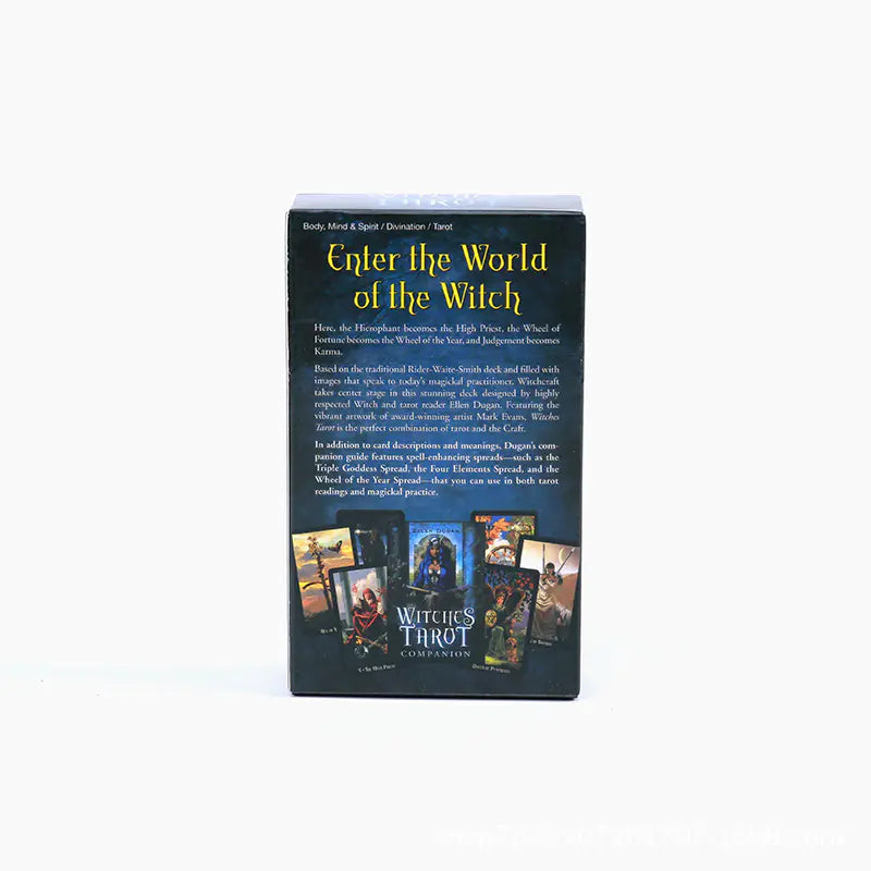English Tarot Deck for Fortune Telling and Divination