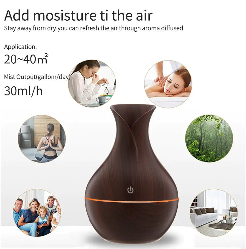 Sacred Mist Aromatherapy Diffuser