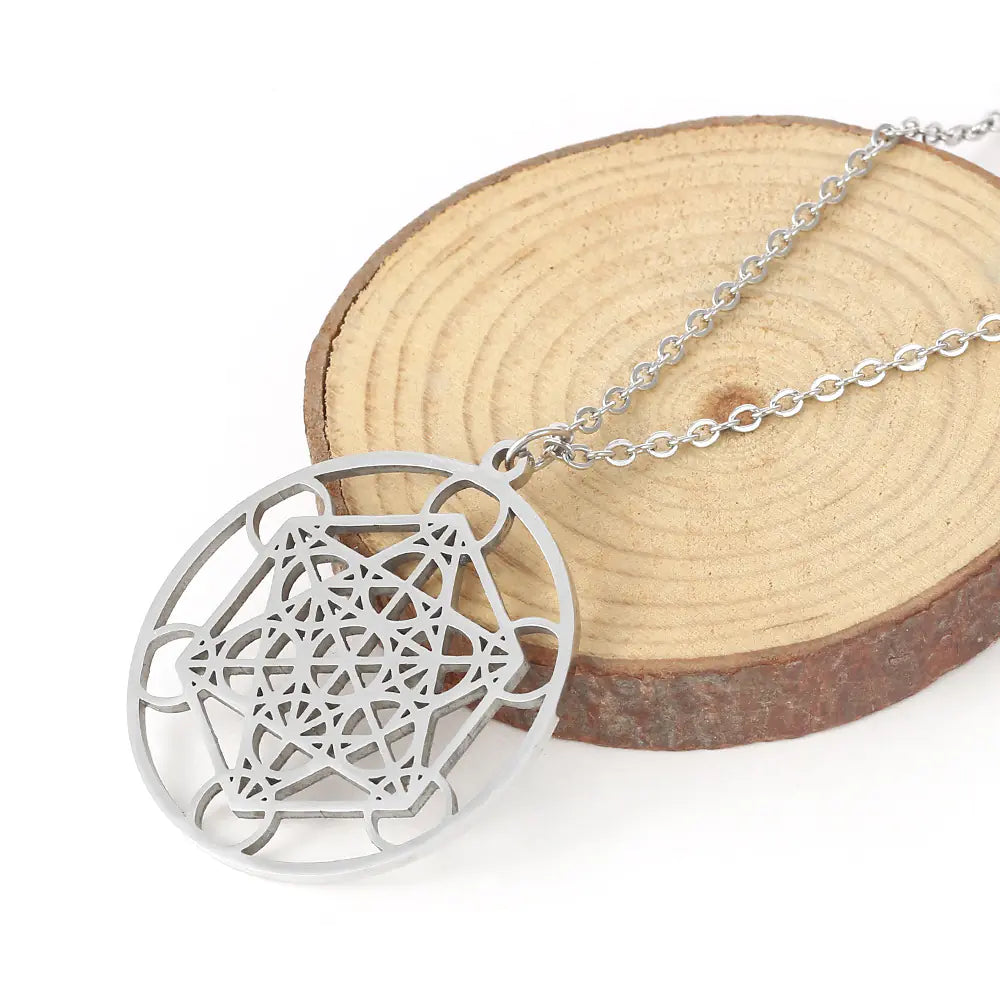 Supernatural Moon Goddess Necklace - Stainless Steel Pendant