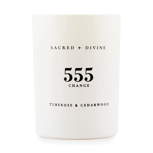 Angel Number 555 Intention Candle
