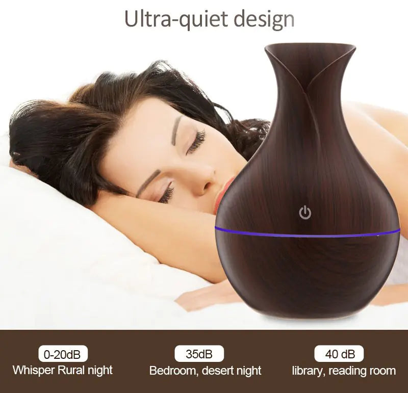 Sacred Mist Aromatherapy Diffuser