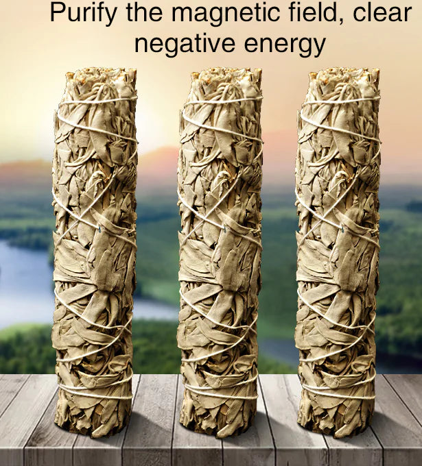 White Sage Smudge Sticks (3-Pack)