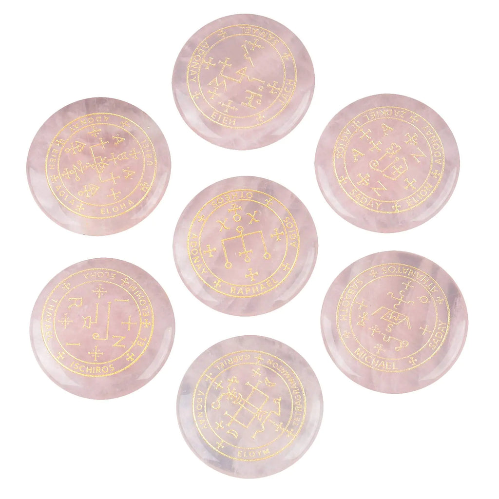 Archangel Sigil Talisman Stone Set