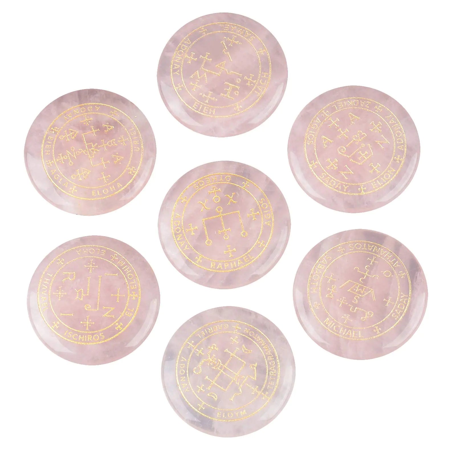 Archangel Sigil Talisman Stone Set