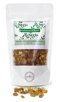 Frankincense and Myrrh Holy Incense from Jerusalem in a Gift Pack - Sacred Jerusalem Resin Timeless Aromatic Treasures for Spiritual Awakening