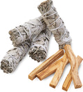 White Sage & Palo Santo Smudge Kit