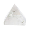 AUNMAS Clear Quartz Pyramid Crystal White Energy Healing Tower Feng Shui Meditation Crystal for Home Decoration Figurine Ornament for Prosperity Positive Energy and Good Luck