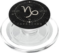 Capricorn Zodiac PopSocket | Celestial Constellation Phone Grip | Aesthetic Astrology MagSafe Holder