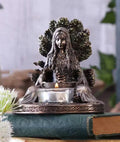 Goddess & God Ceremonial Candle Holder | Sacred Altar Statue | Ritual Decor | Divine Feminine Sacred Sculpture | Spiritual Gift