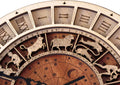 Prague Astronomical Clock Replica | Zodiac Wall Clock | Mystical Wooden Astrology Home Decor