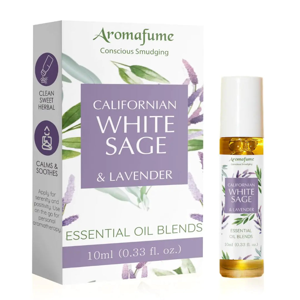 White Sage & Lavender Roll-On Oil