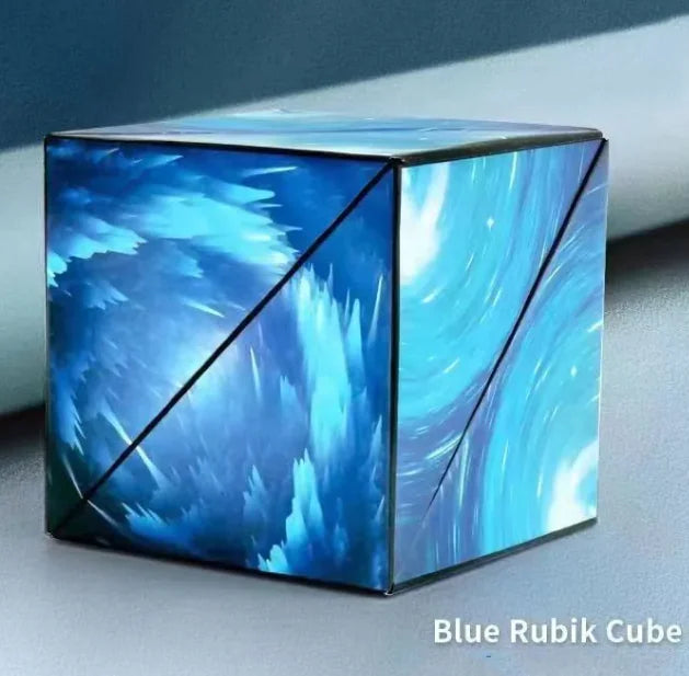 Infinite Geometry Cube — 3D Fidget & Meditation Tool