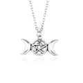 Viking Moon Talisman Necklace