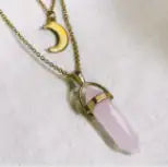 Lunar Crystal Pendant