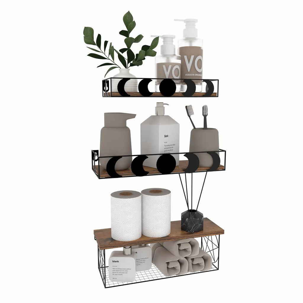 Lunar Altar Shelves — Set of 3