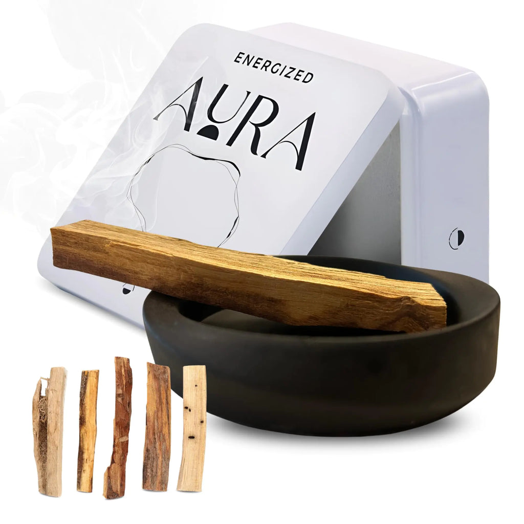 Palo Santo Sticks & Burner Set