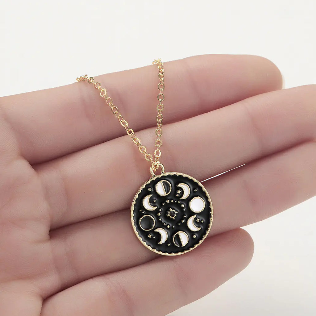 Moon Phase Necklace