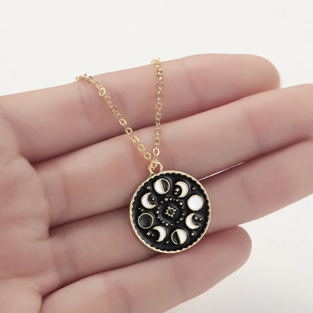 Moon Phase Necklace