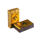 Gold Foil Tarot Set with Waterproof PVC Cards (Single)