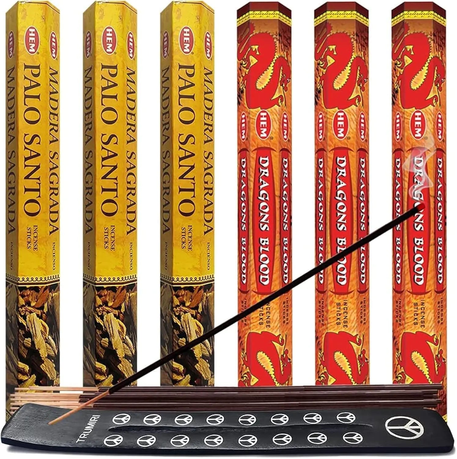 Palo Santo & Dragons Blood Incense Bundle