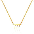 Angel Numbers Necklace - Numerology Necklace- Beautiful Symbol of Guidance Inspiration Manifestation and Law of Attraction. Number necklace for women. Waterproof Gold Non Tarnish Jewelry. 777