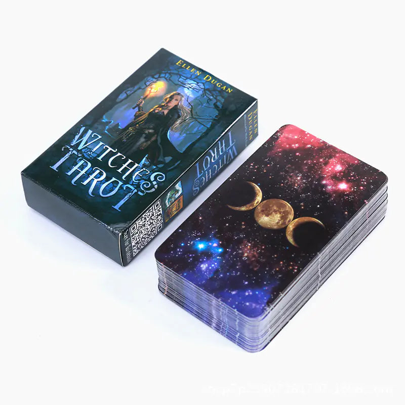 English Tarot Deck for Fortune Telling and Divination