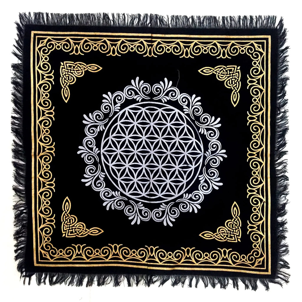 Flower of Life Altar Cloth