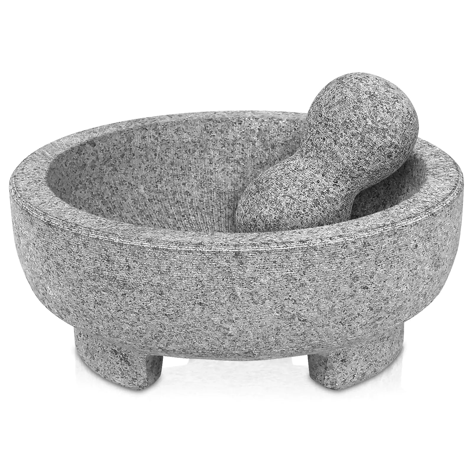 Granite Molcajete Mortar & Pestle