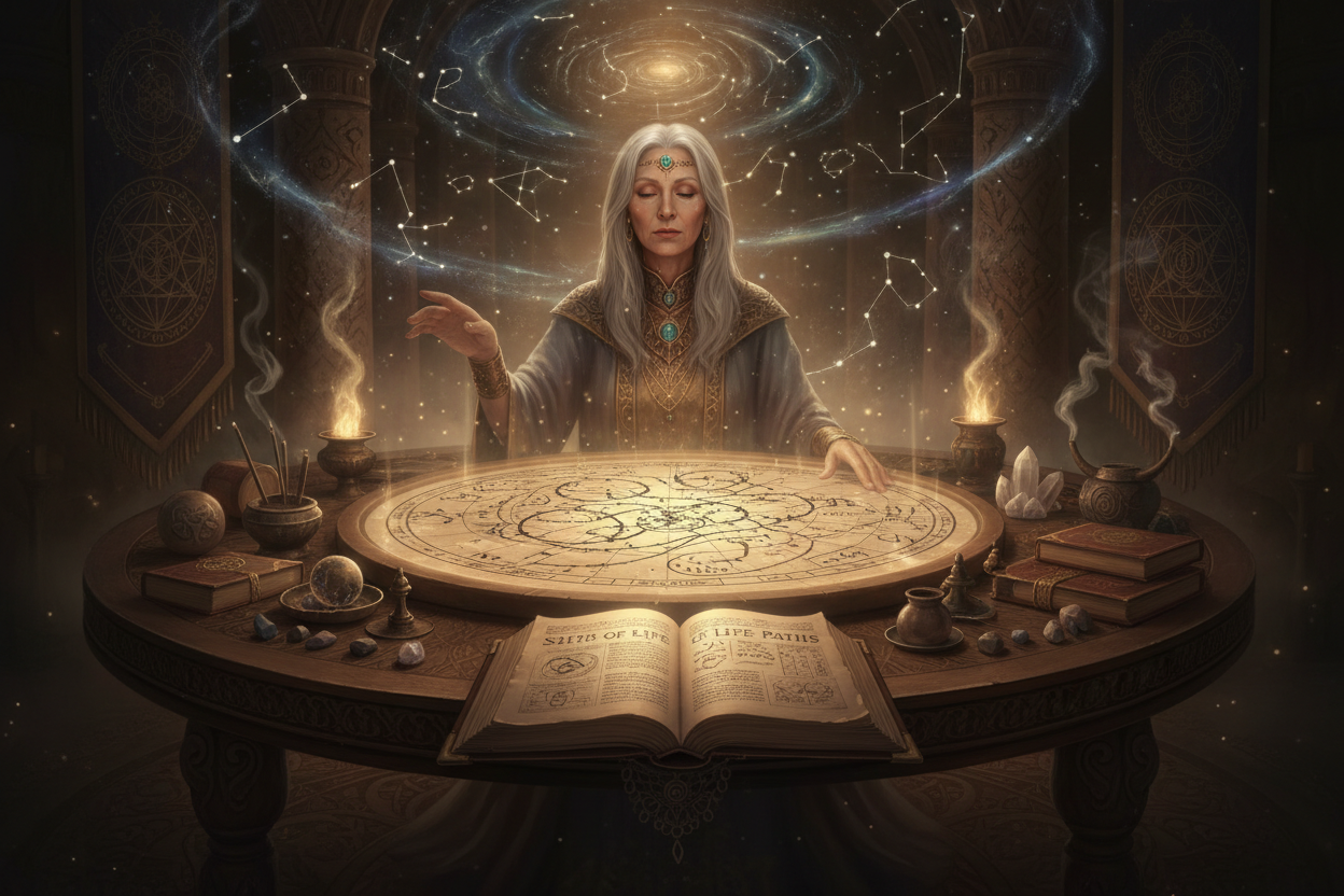 Oracle Life Overview — Channeled Letter Reading