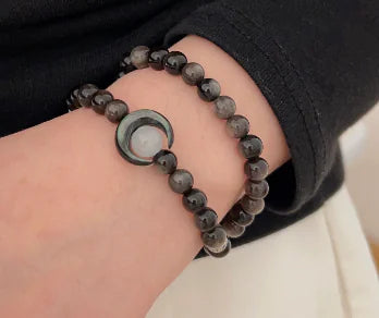Moonstone Lunar Bracelet