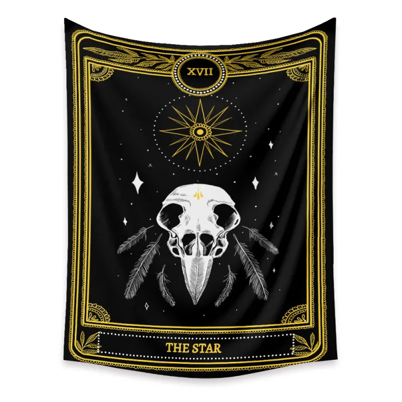 Le Tapestry — Eight of Rings Mystic Altar Cloth