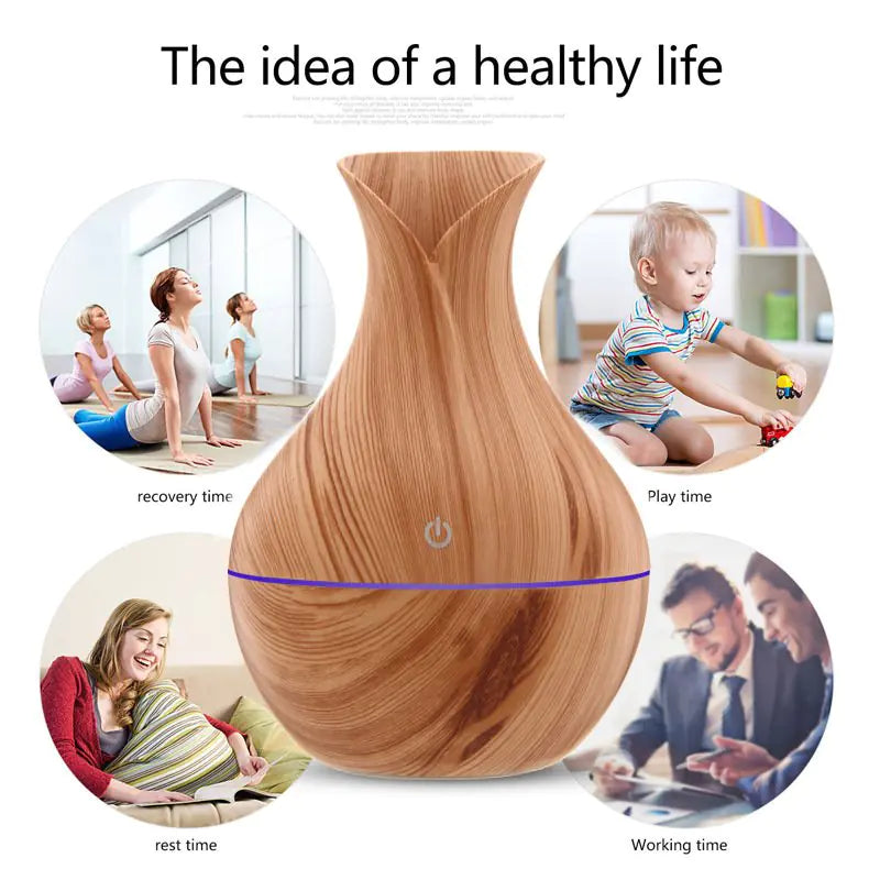 Sacred Mist Aromatherapy Diffuser
