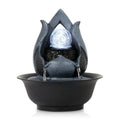 Le Cascade — Zen Orb Tabletop Fountain