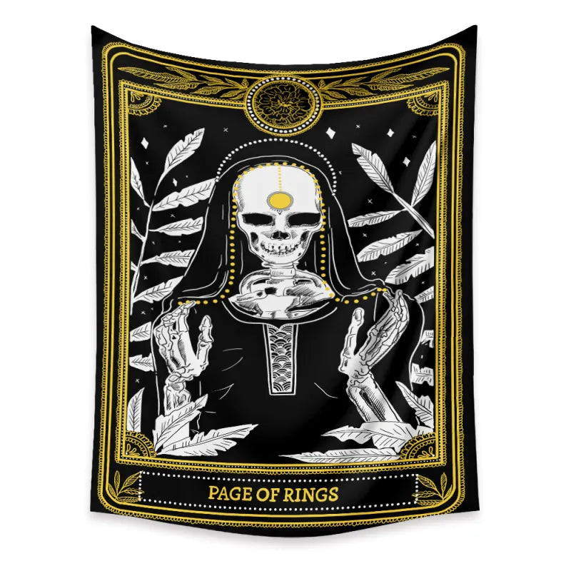 Le Tapestry — Eight of Rings Mystic Altar Cloth