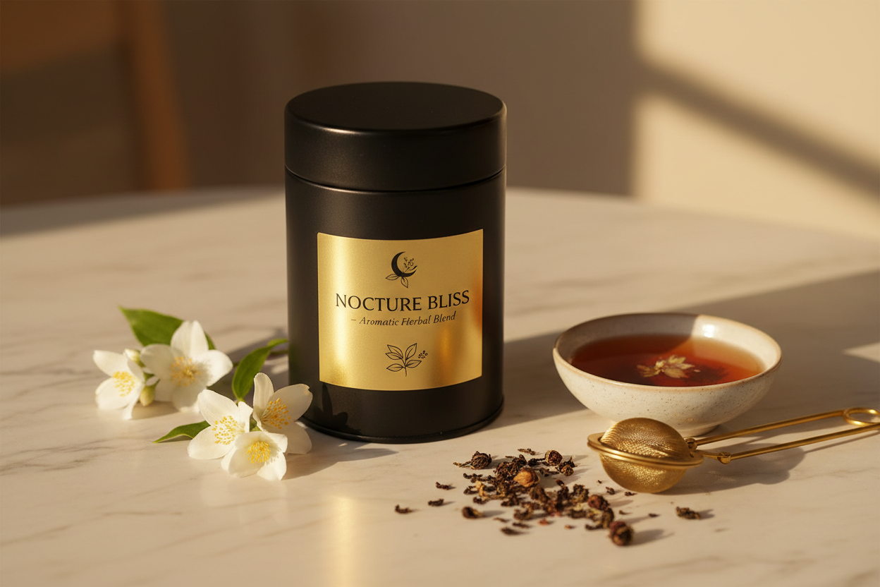 New Moon Tea
