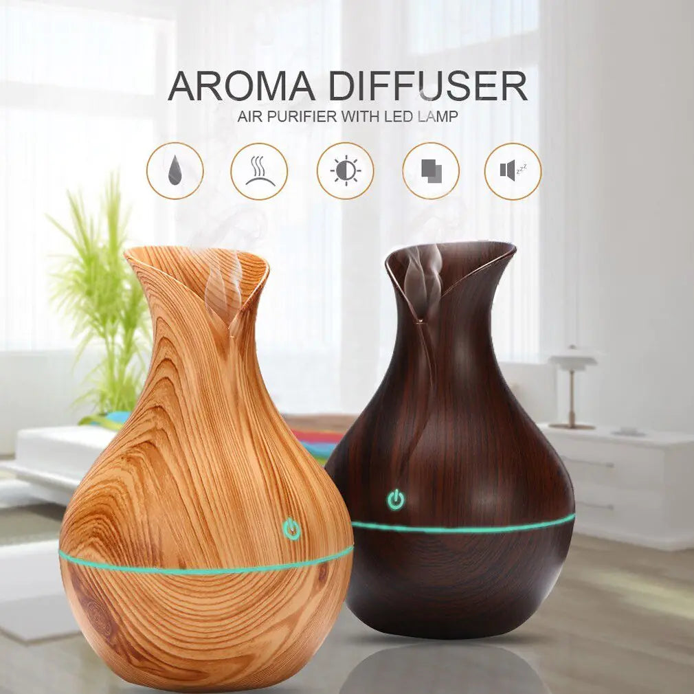 Sacred Mist Aromatherapy Diffuser