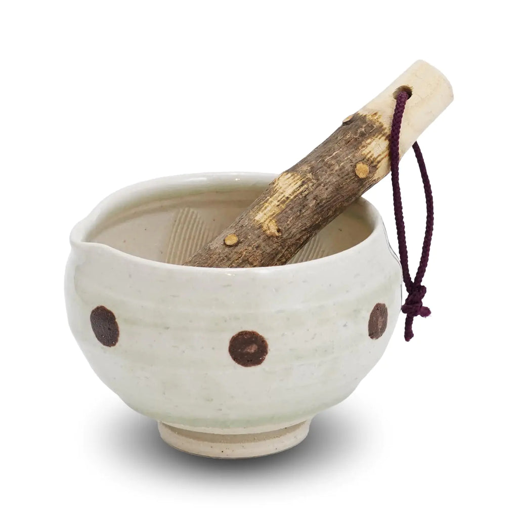 Japanese Suribachi Mortar & Pestle