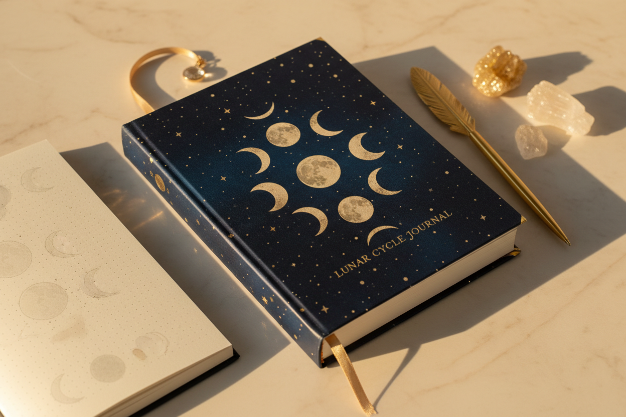 Spiritual Practice Journal — A5 Hardcover