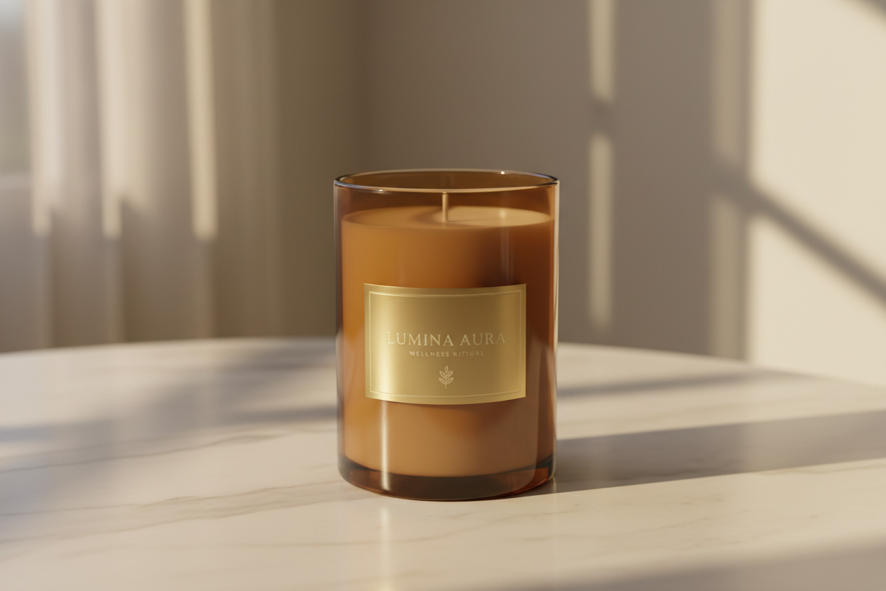 Full Moon Ritual Candle