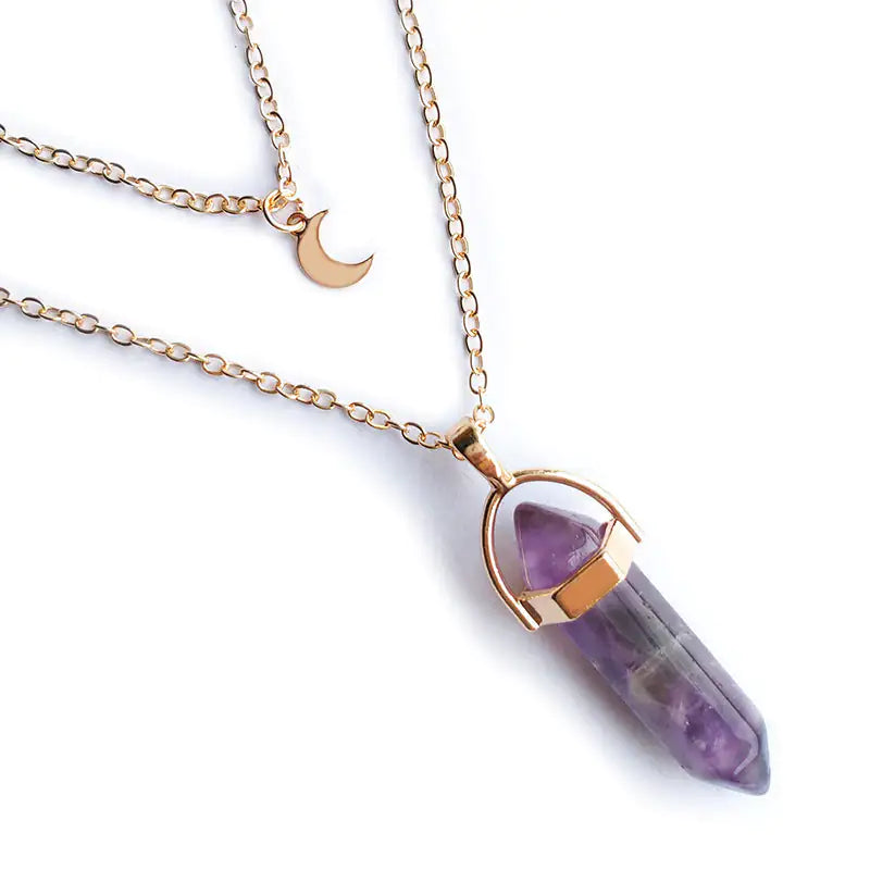 Lunar Crystal Pendant