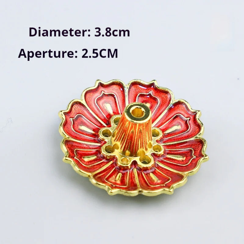 Lotus Bloom Incense Holder