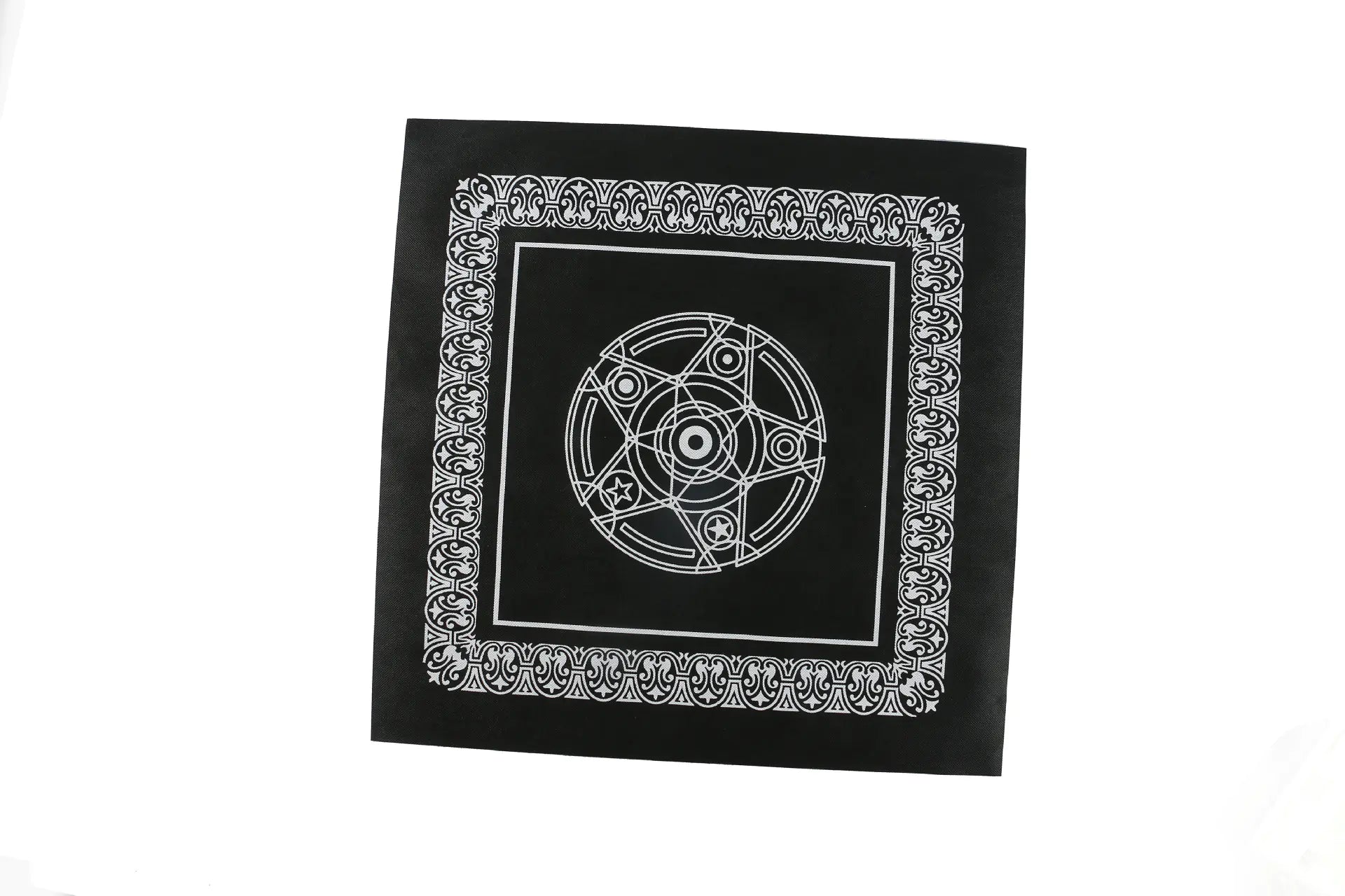 Mystical Purple Tarot Deck — 78-Card Celestial Set with Velvet Bag