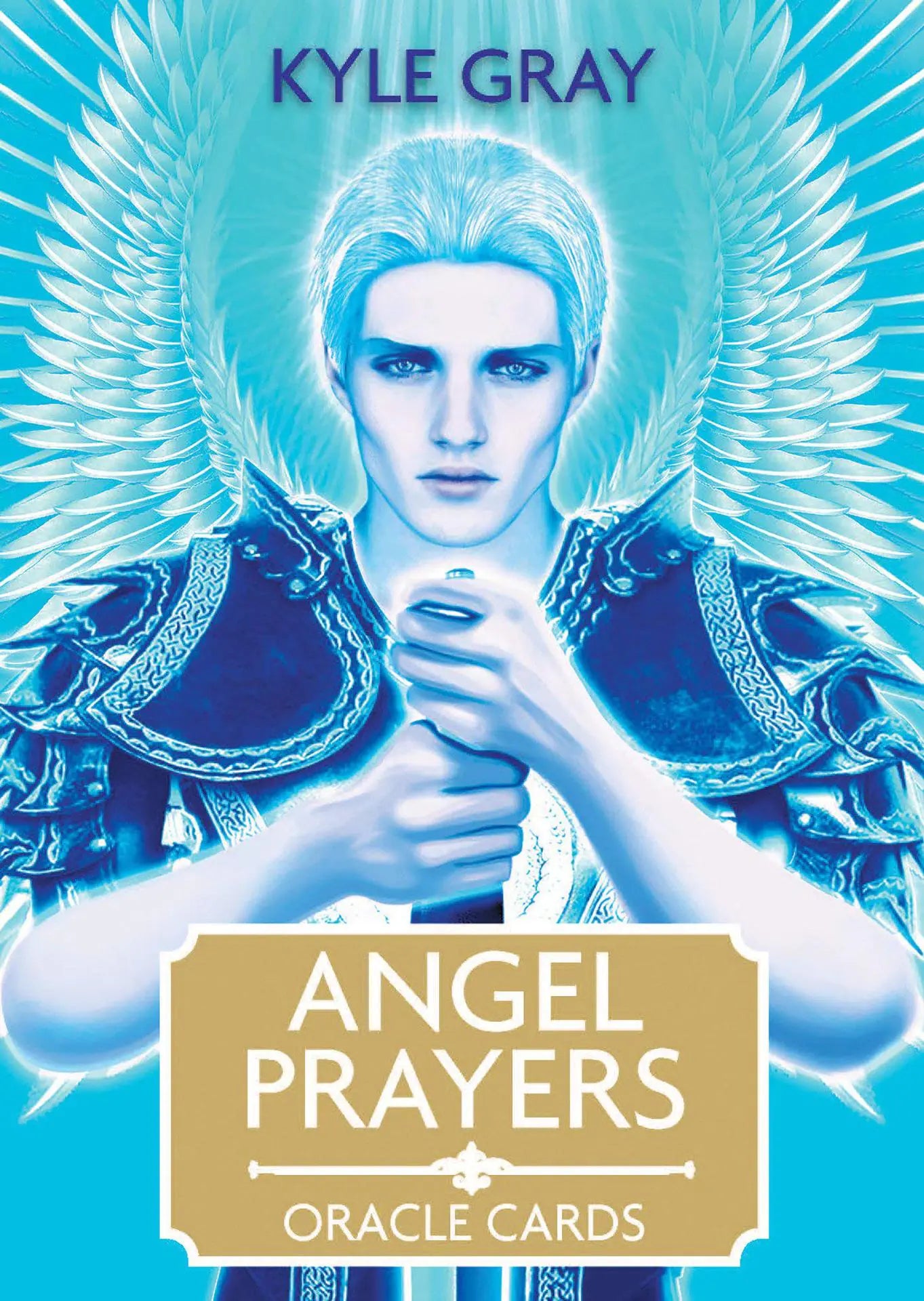 Kyle Gray Angel Prayers Oracle Cards | English Guidebook | Angelic Messages Deck | Divine Guidance for Daily Readings