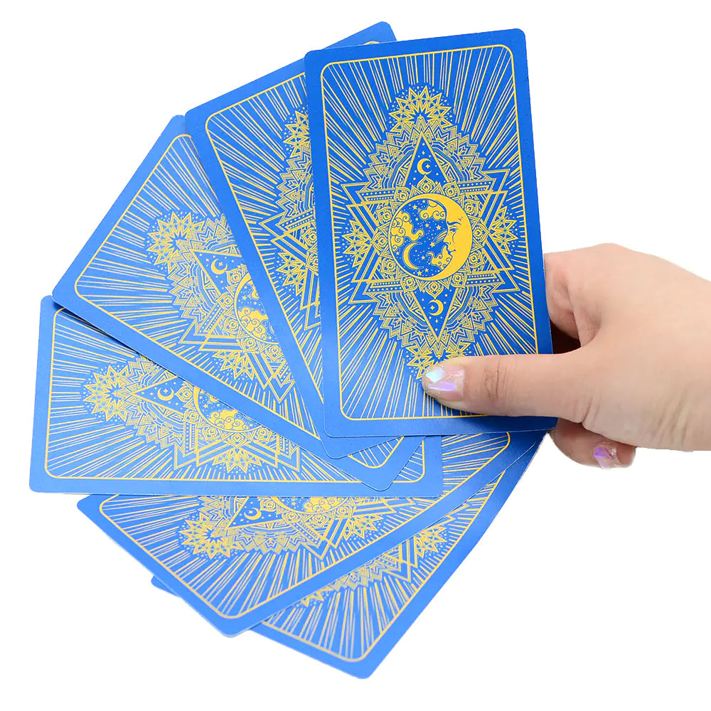 Waterproof PVC Tarot Card Set — Full Color Print Deck
