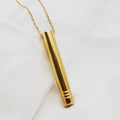 Breathing Necklace for Anxiety Relief | Mindful Meditation Pendant | Stress & Panic Attack Tool | Calming Breathwork Jewelry