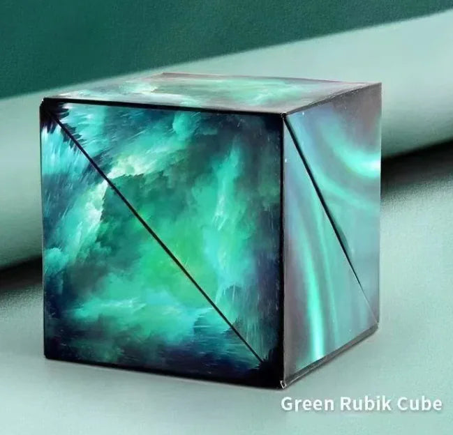 Infinite Geometry Cube — 3D Fidget & Meditation Tool