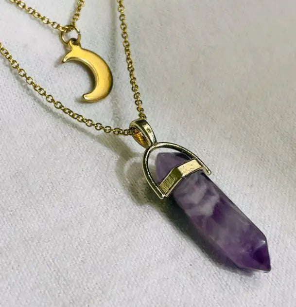 Lunar Crystal Pendant