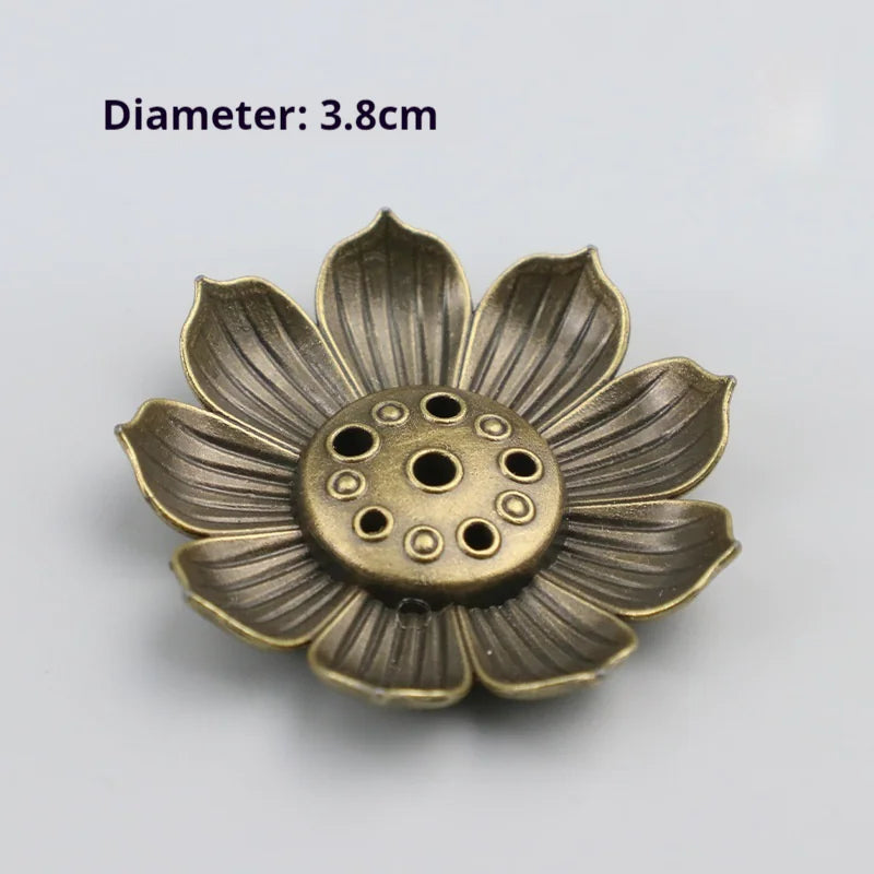 Lotus Bloom Incense Holder